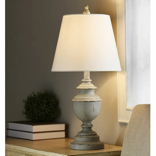 Flash Sale ๐ Unbranded Marion Distressed Table Lamp Distressed Blue ๐ - Image 5