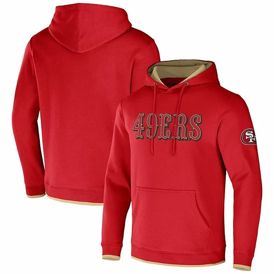Cheap โจ Unbranded Men's NFL X Darius Rucker Collection By Fanatics Scarlet San Francisco 49ers Pullover Hoodie ๐ฅฐ