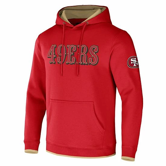 Cheap โจ Unbranded Men's NFL X Darius Rucker Collection By Fanatics Scarlet San Francisco 49ers Pullover Hoodie ๐ฅฐ - Image 3