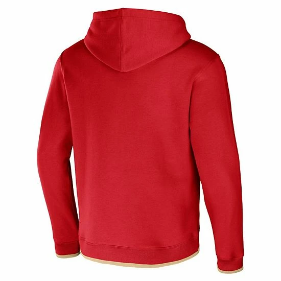 Cheap โจ Unbranded Men's NFL X Darius Rucker Collection By Fanatics Scarlet San Francisco 49ers Pullover Hoodie ๐ฅฐ - Image 4