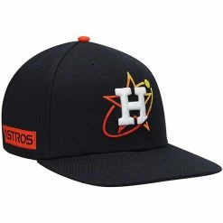 Hot Sale 🔔 Unbranded Men's '47 Navy Houston Astros 2021 City Connect Captain Snapback Hat 👍