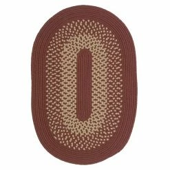 Brand new 🔥 Unbranded Colonial Mills Saratoga Braided Reversible Rug Palm Green 😉