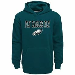 Flash Sale ⌛ Unbranded Kids 7-20 Philadelphia Eagles Team Slogan Fleece Hoodie ⭐