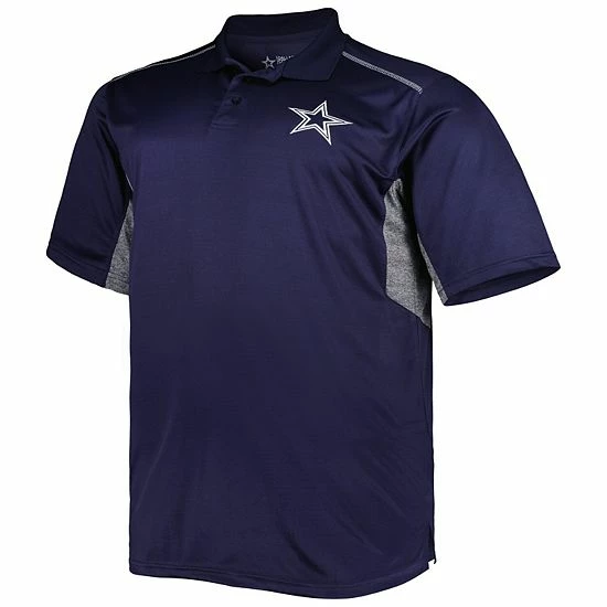 Coupon ⭐ Unbranded Men's Navy Dallas Cowboys Big & Tall Team Color Polo ⌛ - Image 3