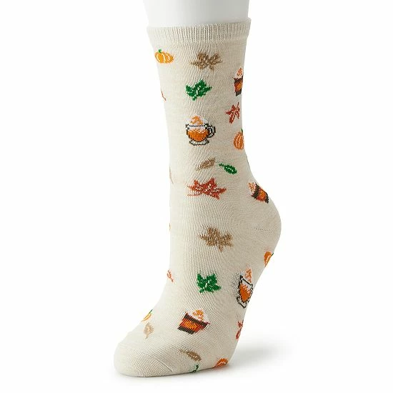 Best reviews of ๐ Unbranded ๐ฉ Women's Novelty Crew ๐งฆ Socks Lattes ๐ - Image 14