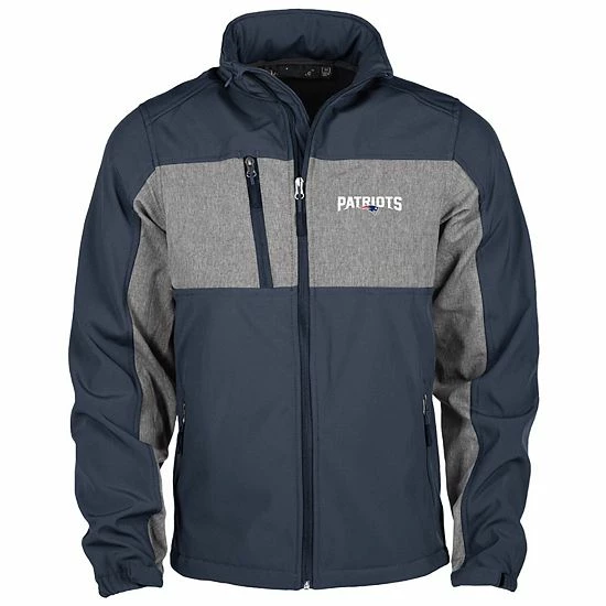 Best reviews of 🎁 Unbranded Men's Dunbrooke Navy New England Patriots Circle Zephyr Softshell Full-Zip Jacket ❤️