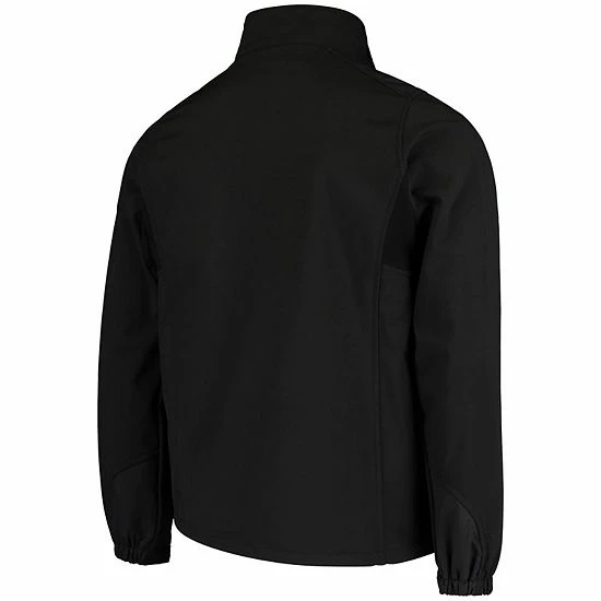 Best deal 🥰 Unbranded Men's Dunbrooke Black Las Vegas Raiders Sonoma Softshell Full-Zip Jacket ⭐ - Image 4