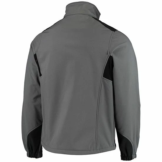 Coupon ๐คฉ Unbranded Men's Dunbrooke Charcoal Kansas City Chiefs Circle Softshell Fleece Full-Zip Jacket โ๏ธ - Image 4