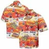 Flash Sale 😀 Unbranded Men's Reyn Spooner Orange Houston Astros Scenic Button-Up 👕 Shirt 🤩