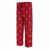 Hot Sale 🌟 Unbranded Men's Concepts Sport Scarlet Ohio State Buckeyes Logo Flagship Allover Print Pants 🔥