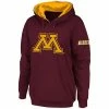 Coupon 💯 Unbranded 👩 Women's Stadium Athletic Maroon Minnesota Golden Gophers Big Logo Pullover Hoodie 🌟