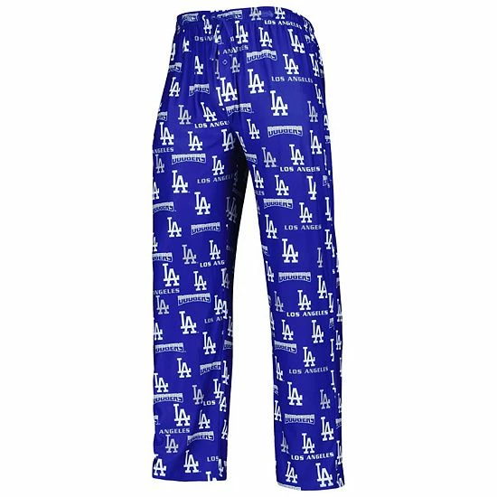 Wholesale ❤️ Unbranded Men's Concepts Sport Royal Los Angeles Dodgers Breakthrough Long Sleeve Top & Pants Set 🤩 - Image 5