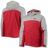 Buy 😍 Unbranded Men's Columbia Gray/Scarlet Ohio State Buckeyes Glennaker Storm Full-Zip Jacket ✔️