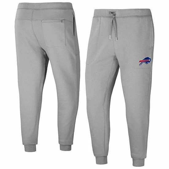 Flash Sale ๐ Unbranded Men's NFL X Darius Rucker Collection By Fanatics Gray Buffalo Bills Fleece Jogger Pants โค๏ธ - Image 2