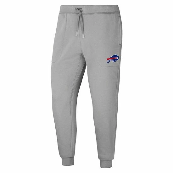 Flash Sale ๐ Unbranded Men's NFL X Darius Rucker Collection By Fanatics Gray Buffalo Bills Fleece Jogger Pants โค๏ธ - Image 3