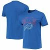 Cheapest ❤️ Unbranded Men's Junk Food Royal Buffalo Bills Bold Logo T-Shirt 🔔