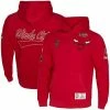 Coupon 😍 Unbranded Men's Mitchell & Ness Red Chicago Bulls Hardwood Classics Champs City Pullover Hoodie 👏