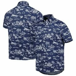 Top 10 ❤️ Unbranded Men's Reyn Spooner Navy Penn State Nittany Lions Classic Button-Down 👚 Shirt ✨