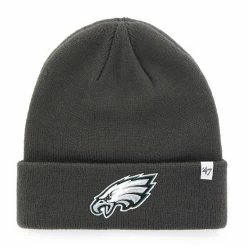 Top 10 🌟 Unbranded Men's '47 Charcoal Philadelphia Eagles Secondary Basic Cuffed Knit Hat 🧨