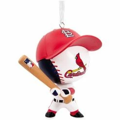Wholesale 😉 Unbranded Hallmark St. Louis Cardinals Bouncing Buddy Ornament ⭐