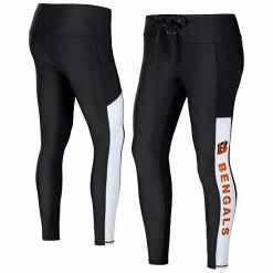 Best deal 🛒 Unbranded 👩 Women's WEAR By Erin Andrews Black Cincinnati Bengals Leggings 👍