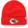 Coupon ❤️ Unbranded Youth '47 Red Kansas City Chiefs Basic Cuffed Knit Hat 😉