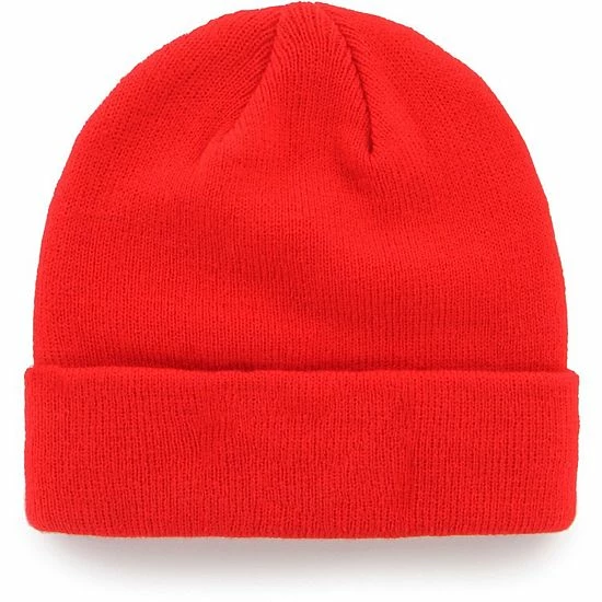 Coupon ❤️ Unbranded Youth '47 Red Kansas City Chiefs Basic Cuffed Knit Hat 😉 - Image 3