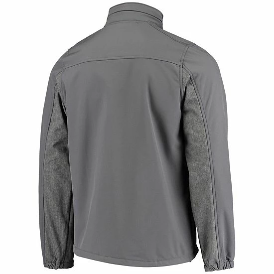 New ๐ฅฐ Unbranded Men's Dunbrooke Graphite Philadelphia Eagles Circle Zephyr Softshell Full-Zip Jacket ๐งจ - Image 4