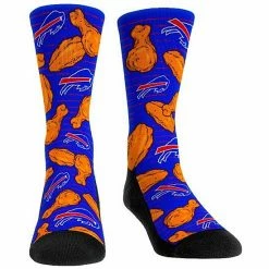 Hot Sale 😉 Unbranded Men's Rock Em 🧦 Socks Buffalo Bills Micro Moments Crew 🧦 Socks 🔔