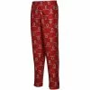 Flash Sale 🔔 Unbranded Ohio State Buckeyes Youth Scarlet Team Logo Flannel Pajama Pants 🎁