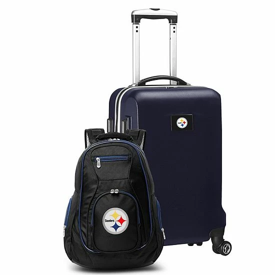 Top 10 🔥 Unbranded Pittsburgh Steelers Deluxe Hardside Spinner Carry-On & 🎒 Backpack Set Stl Pink ❤️ - Image 8