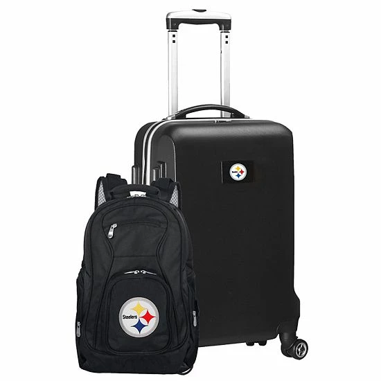 Top 10 🔥 Unbranded Pittsburgh Steelers Deluxe Hardside Spinner Carry-On & 🎒 Backpack Set Stl Pink ❤️ - Image 9