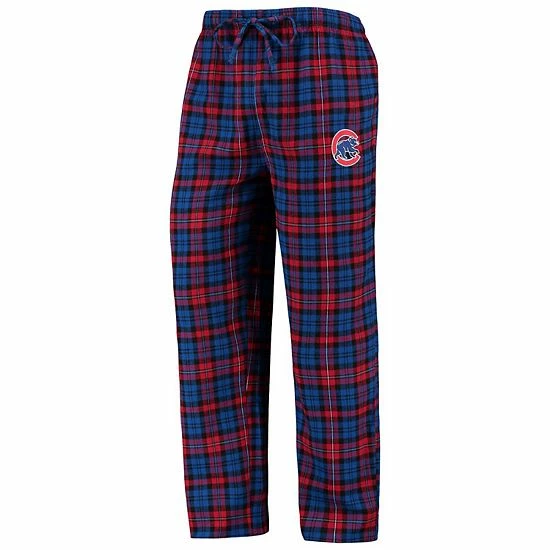Hot Sale ๐ Unbranded Men's Concepts Sport Royal/Red Chicago Cubs Lodge T-Shirt & Pants Sleep Set ๐ - Image 5