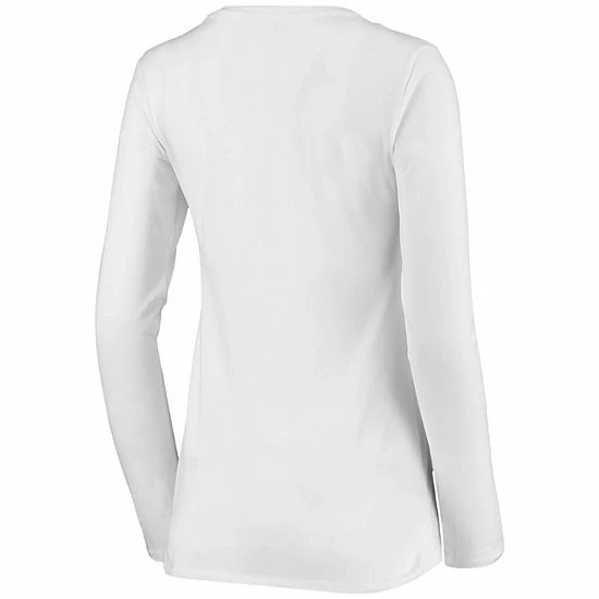 Hot Sale 👏 Unbranded 👩 Women's Concepts Sport Scarlet/White Ohio State Buckeyes Flagship Long Sleeve T-Shirt & Pants Sleep Set 💯 - Image 4