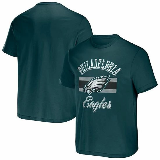 New 🔥 Unbranded Men's NFL X Darius Rucker Collection By Fanatics Midnight Green Philadelphia Eagles T-Shirt ❤️
