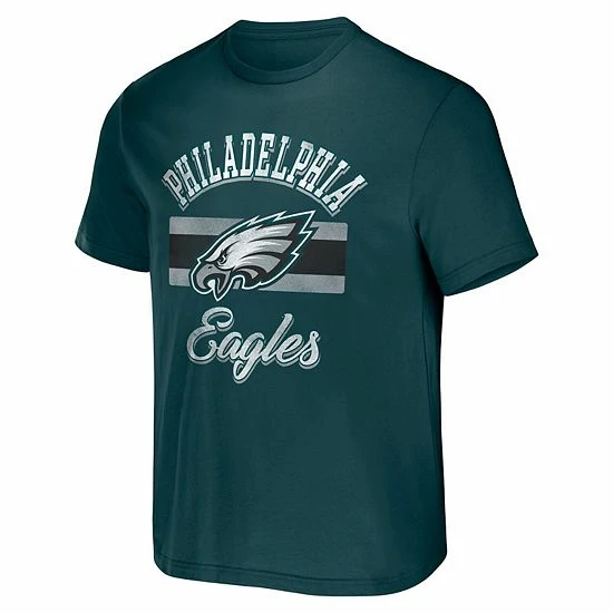 New 🔥 Unbranded Men's NFL X Darius Rucker Collection By Fanatics Midnight Green Philadelphia Eagles T-Shirt ❤️ - Image 3