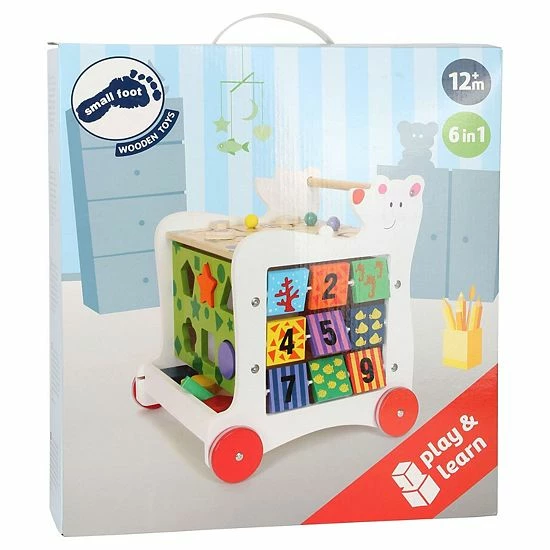 Deals 💯 Unbranded Small Foot Wooden Baby Bear Walker Wooden Toys 🤩 - Image 2