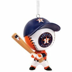 Promo 🎁 Unbranded Hallmark Houston Astros Bouncing Buddy Ornament ⌛