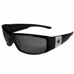 Deals 🥰 Unbranded Men's Dallas Cowboys Chrome Wrap 👓 Sunglasses 😉