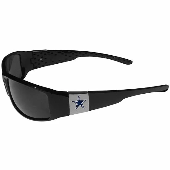 Deals 🥰 Unbranded Men's Dallas Cowboys Chrome Wrap 👓 Sunglasses 😉 - Image 2