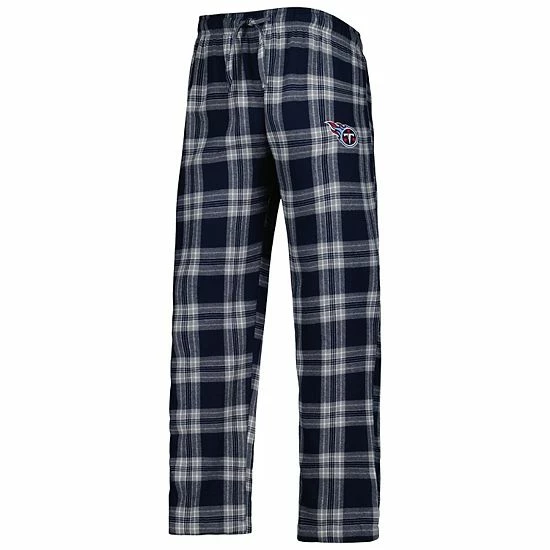 Best Sale ๐ Unbranded Men's Concepts Sport Navy/Gray Tennessee Titans Badge Top & Pants Set ๐ - Image 5