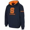 Flash Sale 🛒 Unbranded Youth Stadium Athletic Navy Syracuse Orange Big Logo Pullover Hoodie 🛒
