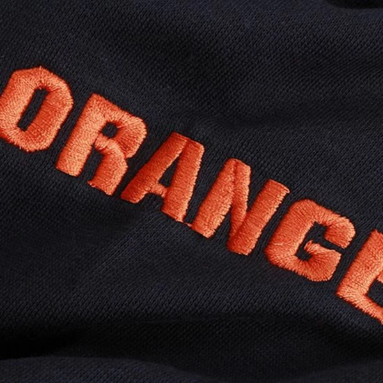 Flash Sale 🛒 Unbranded Youth Stadium Athletic Navy Syracuse Orange Big Logo Pullover Hoodie 🛒 - Image 4