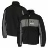 Promo 😍 Unbranded Men's Dunbrooke Black Las Vegas Raiders Circle Zephyr Softshell Full-Zip Jacket ✔️
