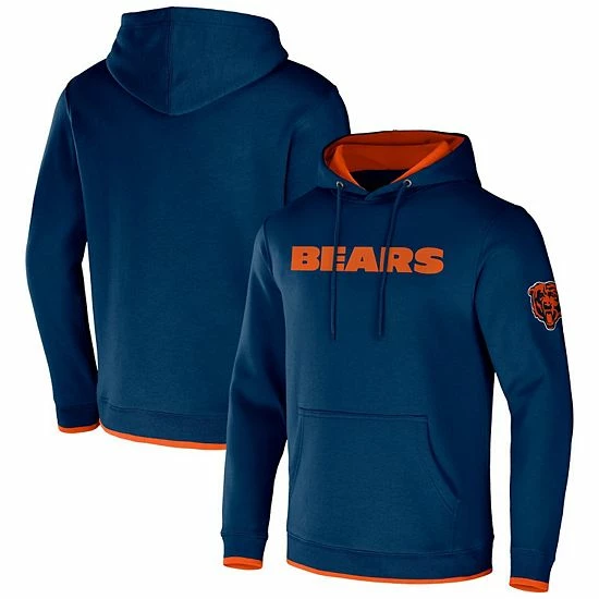 Outlet 🧨 Unbranded Men's NFL X Darius Rucker Collection By Fanatics Navy Chicago Bears Pullover Hoodie ✨ - Image 2