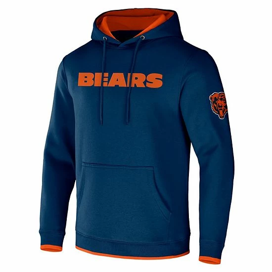 Outlet 🧨 Unbranded Men's NFL X Darius Rucker Collection By Fanatics Navy Chicago Bears Pullover Hoodie ✨ - Image 3
