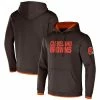Deals 👏 Unbranded Men's NFL X Darius Rucker Collection By Fanatics Brown Cleveland Browns Pullover Hoodie ⌛