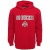 Brand new ⭐ Unbranded Boys 8-20 Ohio State Buckeyes Team Slogan Fleece Hoodie ⭐