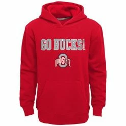 Brand new ⭐ Unbranded Boys 8-20 Ohio State Buckeyes Team Slogan Fleece Hoodie ⭐