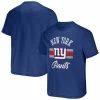 New 💯 Unbranded Men's NFL X Darius Rucker Collection By Fanatics Royal New York Giants Stripe T-Shirt 😉